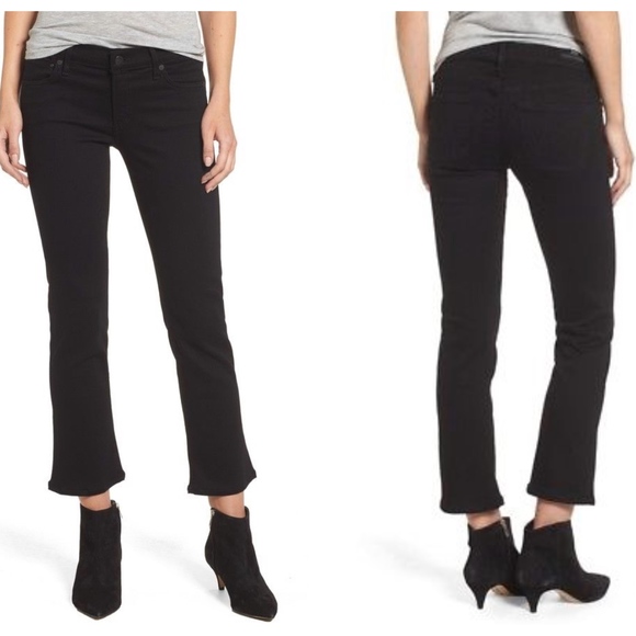 Citizens Of Humanity Denim - Citizens Of Humanity Emmanuelle Crop Slim Bootcut